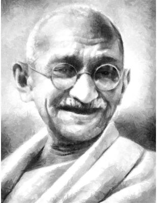 महात्मा गांधी: सत्य और अहिंसा के पुजारी