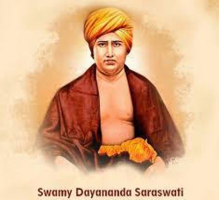  "हिन्दुत्व के ध्रुव तारा :स्वामी दयानंद सरस्वती"