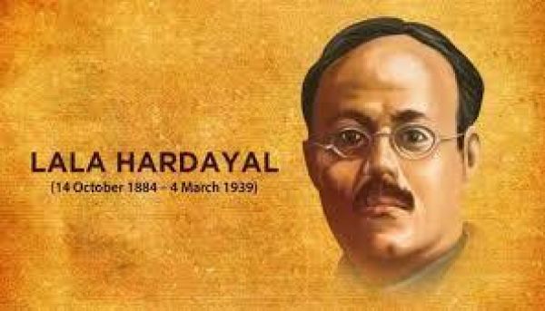  4 मार्च 1939 सुप्रसिद्ध क्रान्तिकारी लालाहरदयाल का बलिदान