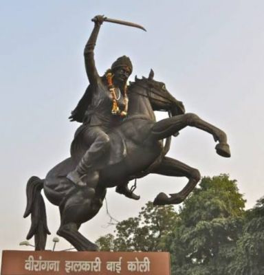  4 अप्रैल 1858 सुप्रसिद्ध क्राँतिकारी झलकारीबाई का बलिदान