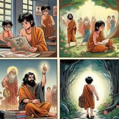 जैसी दृष्टि, वैसी सृष्टि – एक शिक्षाप्रद कहानी