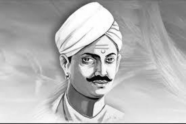  8 अप्रैल 1857 सुप्रसिद्ध क्राँतिकारी मंगल पाण्डेय का बलिदान 