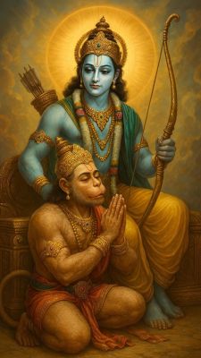  राष्ट्र निर्माण में राम जी सा नेतृत्व और हनुमान जी सा सेवा भाव की प्रासंगिकता