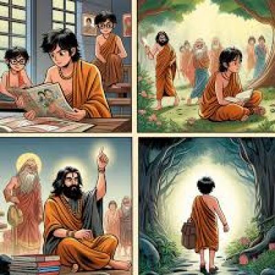 शिक्षाप्रद कहानी :-   सच्ची प्रशंसा