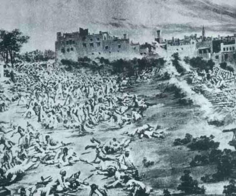  "जलियांवाला बाग नरसंहार की हुतात्माएं और अंग्रेजों का जघन्य पाप " 