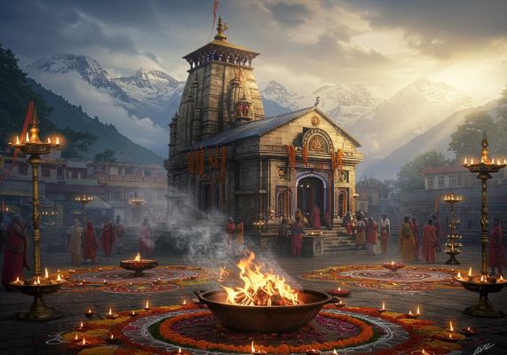 मंदिर श्रृंखला: त्रियुगीनारायण मंदिर — जहां शिव-पार्वती का विवाह हुआ था 