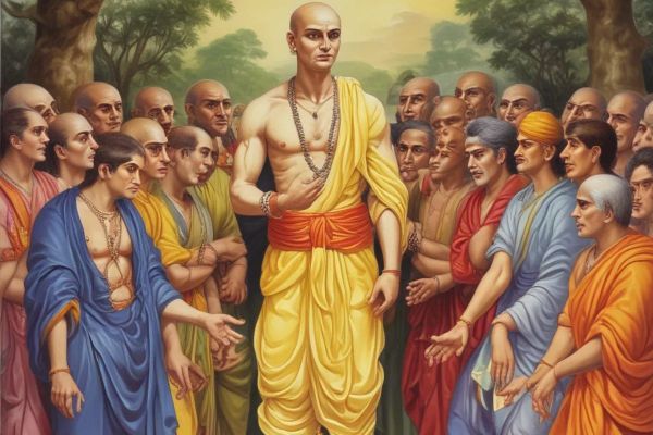 जब चाणक्य ने कहा – शिक्षा से ही बनता है सशक्त समाज 