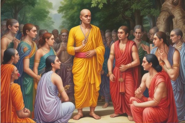 चाणक्य नीति  :-  मन की बात मन में रखें-