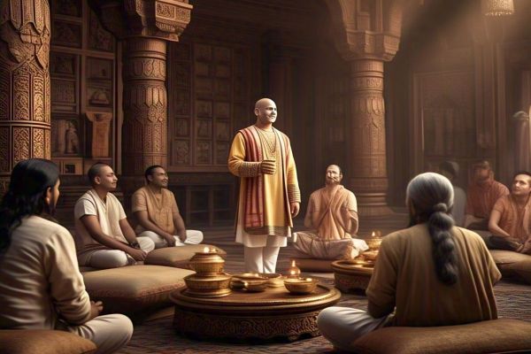 चाणक्य नीति  :-  लाज-संकोच देखकर करें-
