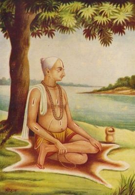 स्व के लिए तुलसी बाबा ने धूर्त अकबर को पराभूत कर टोडरमल को सिखाया मित्र धर्म