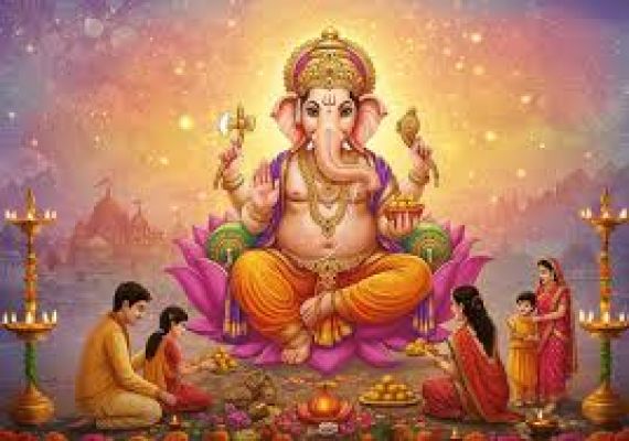 गणेशोत्सव: भक्ति, बुद्धि और भारत की एकता का पर्व