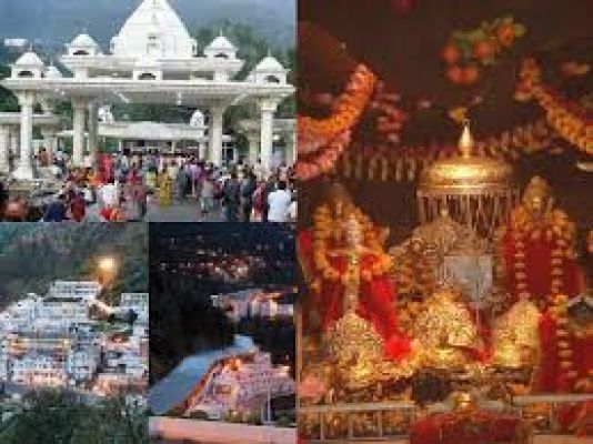 वैष्णो देवी मंदिर, जम्मू-कश्मीर: त्रिकूट पर्वत का पवित्र तीर्थ