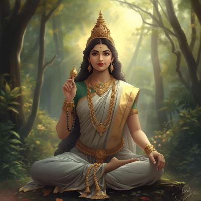 मां ब्रह्मचारिणी : नवरात्रि की द्वितीय देवी की पूजा