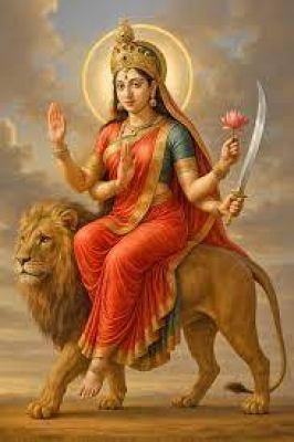 मां कात्यायनी : नवरात्रि कि छठी देवी की पूजा