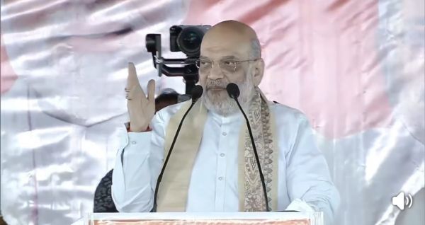 शाह बोले — सीमांचल से घुसपैठ खत्म होगी, गरीबों को मिलेगी अपनी जमीन