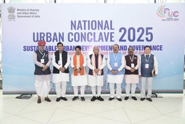 भारत का शहरी विकास स्थिरता, समावेशन और नवाचार पर आधारित होना चाहिएः मनोहर लाल