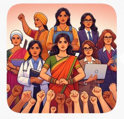 चार श्रम संहिताः आत्मनिर्भर भारत व नारी सशक्तीकरण की दिशा में एक और चरण