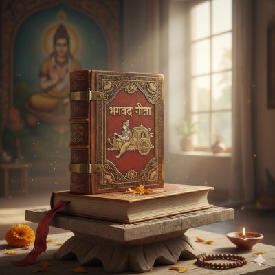 सहज कर्म-पथ का आह्वान है भगवद्गीता