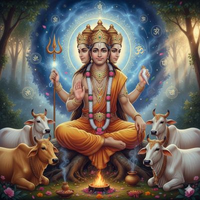 दत्तात्रेय जयंती 2025: सरल जानकारी और महत्व