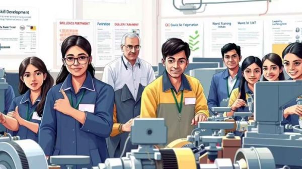 कुशल भारतीय युवाओं के लिए अन्य देशों में भी उपलब्ध हो रहे हैं रोजगार के अवसर    