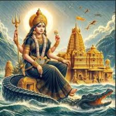  नर्मदा जयंती: मोक्षदायिनी मां नर्मदा की पौराणिक कथा और महत्व