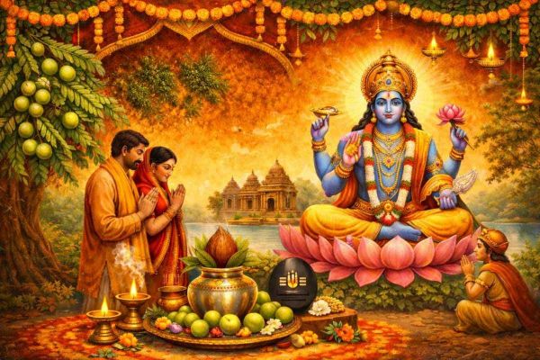 आमलकी एकादशी: श्रद्धा, प्रकृति और मोक्ष का पावन पर्व