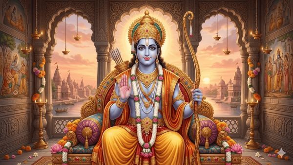  मर्यादा पुरुषोत्तम का जन्मोत्सव: राम नवमी