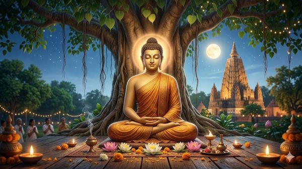 &ldquo;बुद्ध पूर्णिमा: आत्मा का जागरण&rdquo;