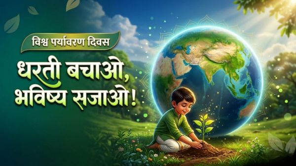 विश्व पर्यावरण दिवस: प्रकृति संरक्षण का वैश्विक संकल्प