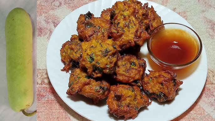 खाना खजाना : लौकी-कुट्टू के पकौड़े