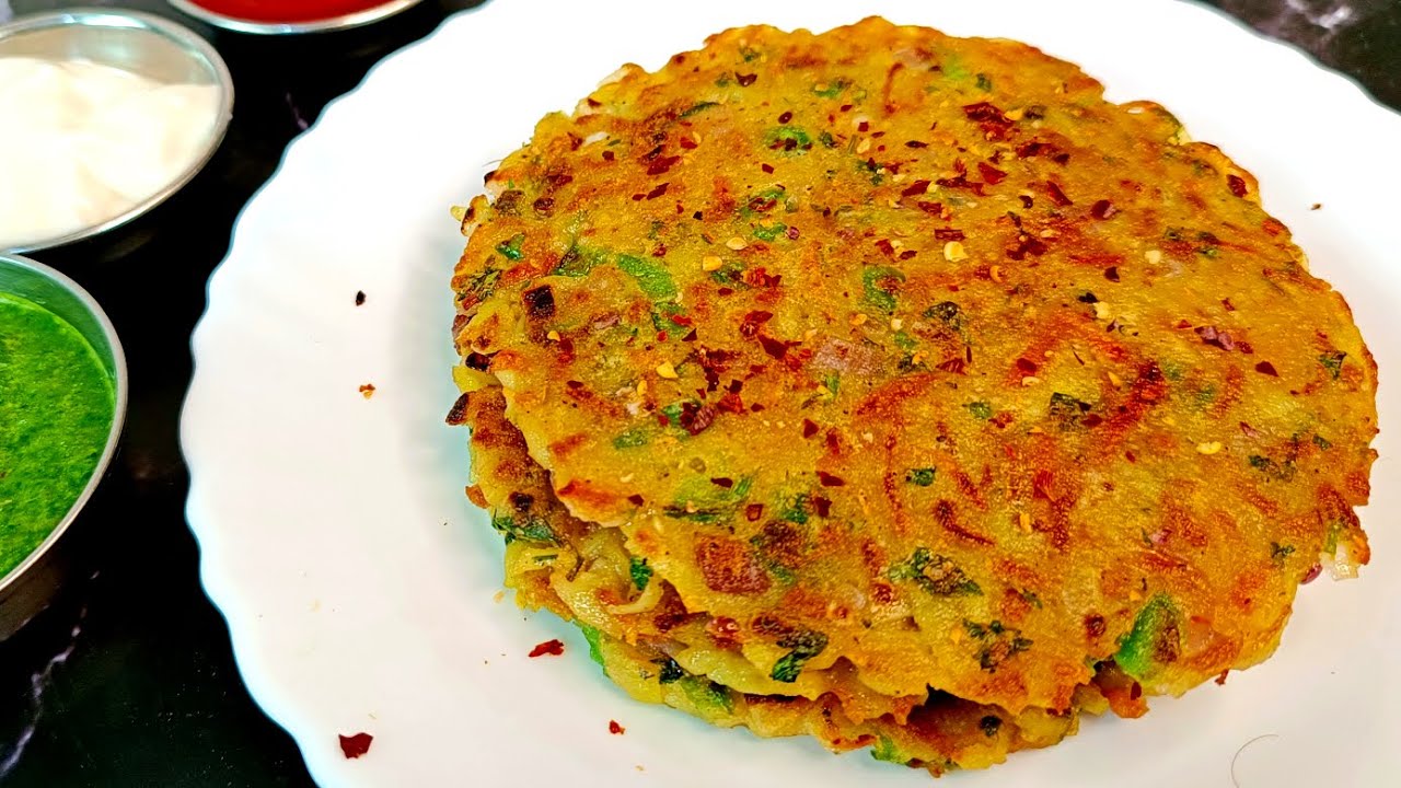 आलू चीला बनाने की रेसिपी