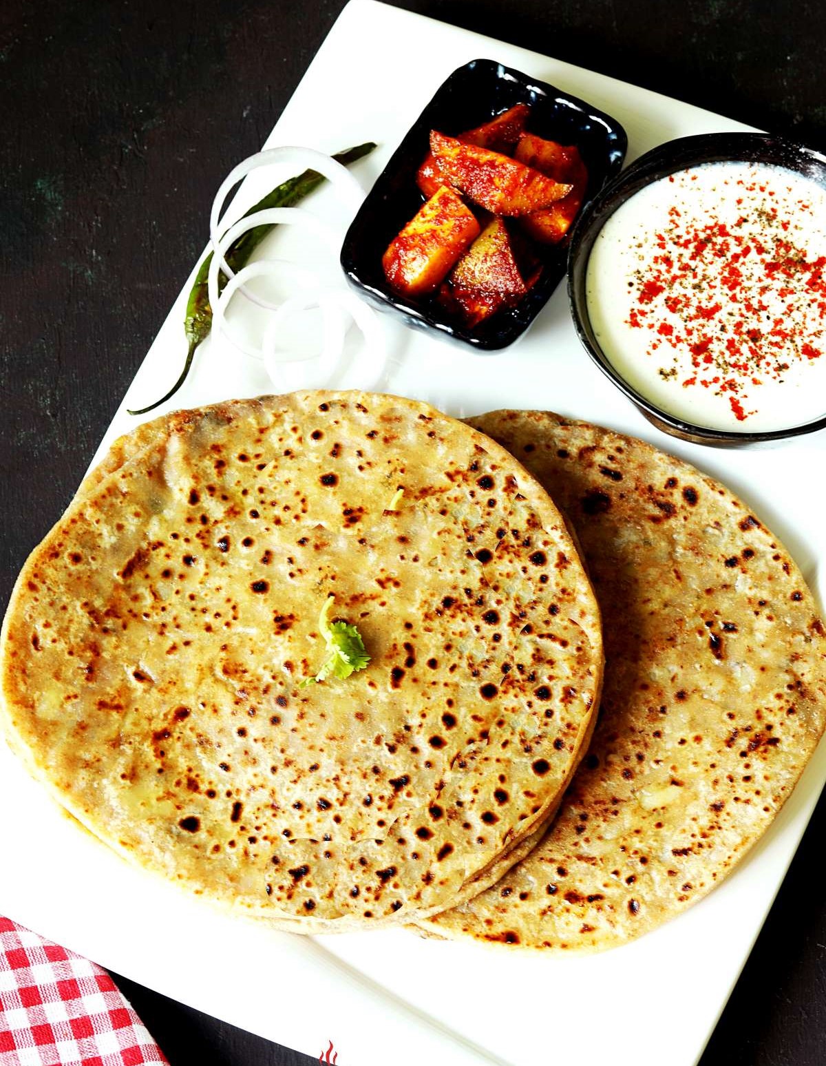 खाना खजाना: आलू का पराठा