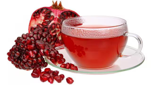 अनार के छिलके की चाय कैसे बनाते हैं?