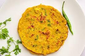 आलू बेसन चीला - 5 मिनट में तैयार!