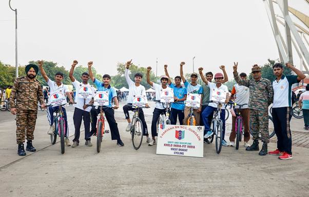 फिट इंडिया संडे ऑन साइकिल: स्वास्थ्य और स्थिरता की ओर बढ़ता राष्ट्रव्यापी अभियान