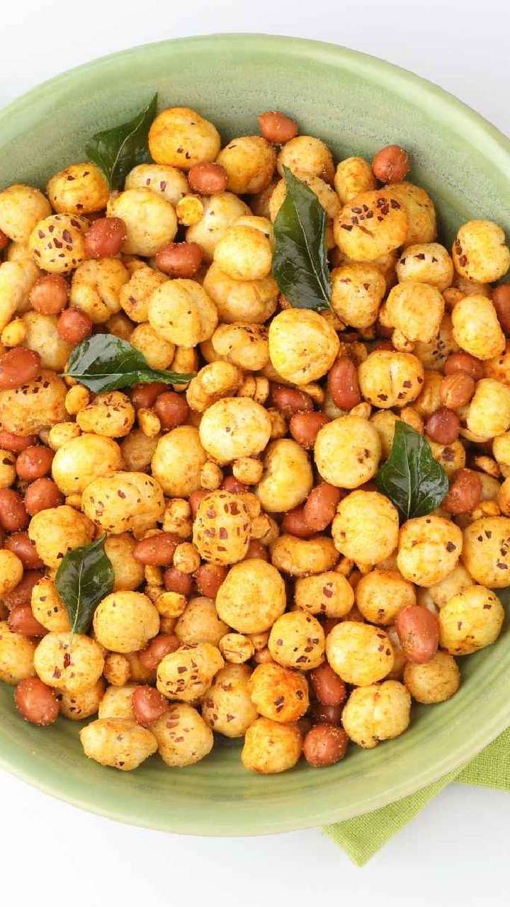 मूंगफली-मखाना साथ खाने से मिलते हैं कमाल के फायदे