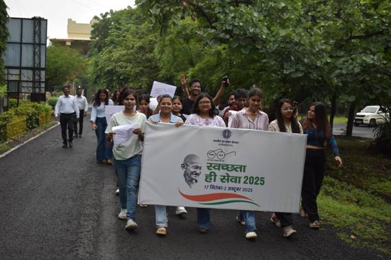 सूचना एवं प्रसारण मंत्रालय के नेतृत्व में स्वच्छता ही सेवा 2025 अभियान में 59,000 से अधिक लोग शामिल हुए