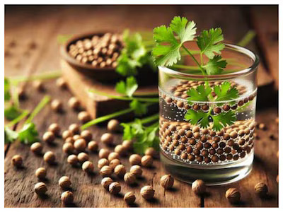 फायदेमंद होता है धनिए का पानी