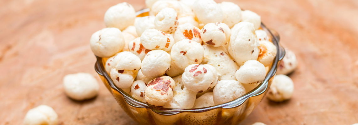 गुणों का खजाना है मखाना