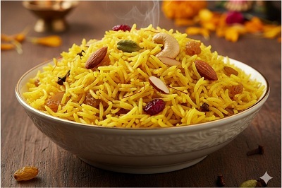 बसंत पंचमी पर घर में बनाएं खिली-खिली बसंती पुलाव