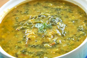 खाना खजाना : दाल-पालक