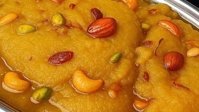 घर पर बनाएं स्वादिष्ट सूजी-केसर का हलवा, स्वाद और सेहत दोनों का खजाना