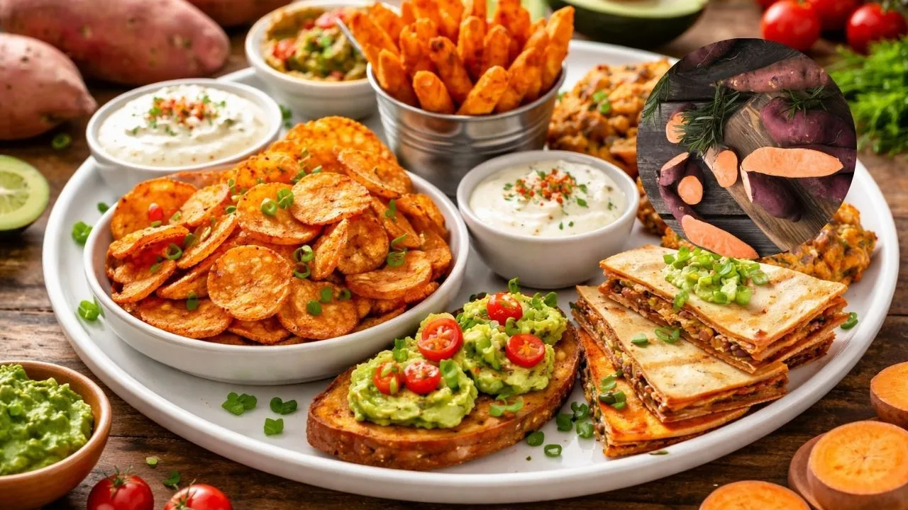 हेल्दी स्नैक्स में शकरकंद: स्वाद भी, सेहत भी