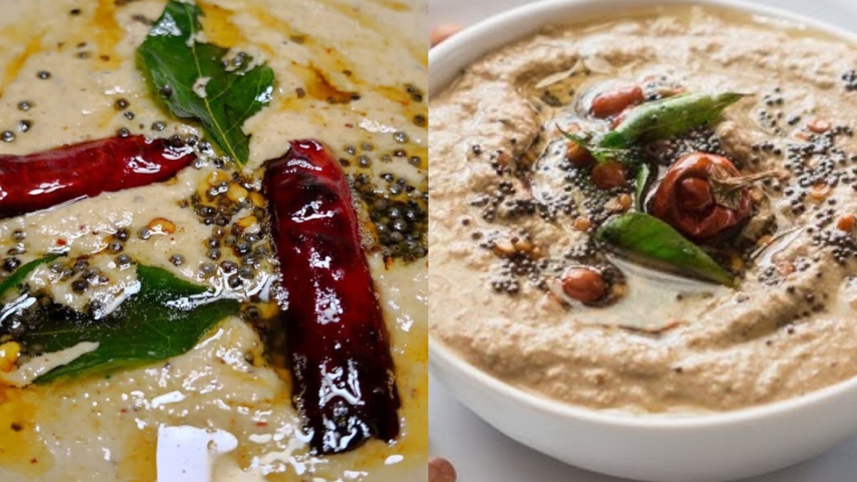 नारियल और मूंगफली की सूखी चटनी नोट कर लें रेसिपी 