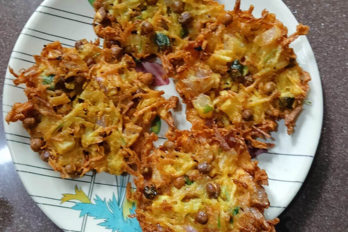 चाय के साथ मजेदार लगेगा बिहार का काले चने का भभरा 