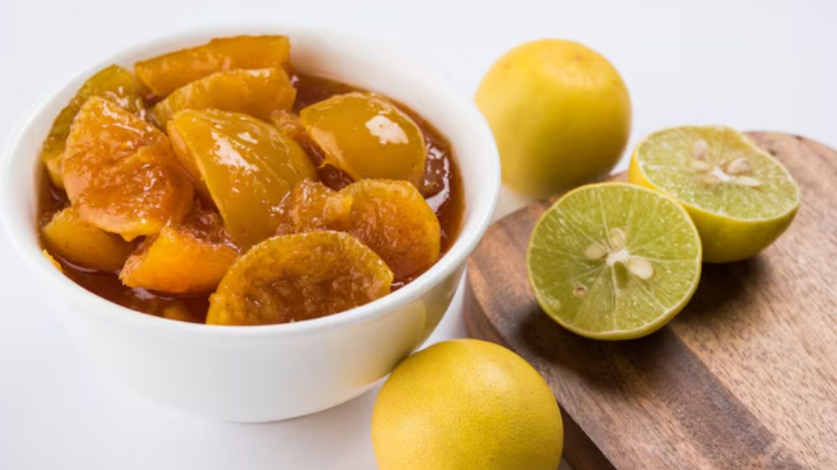 घर पर बनाएं नींबू का चटकारेदार अचार  