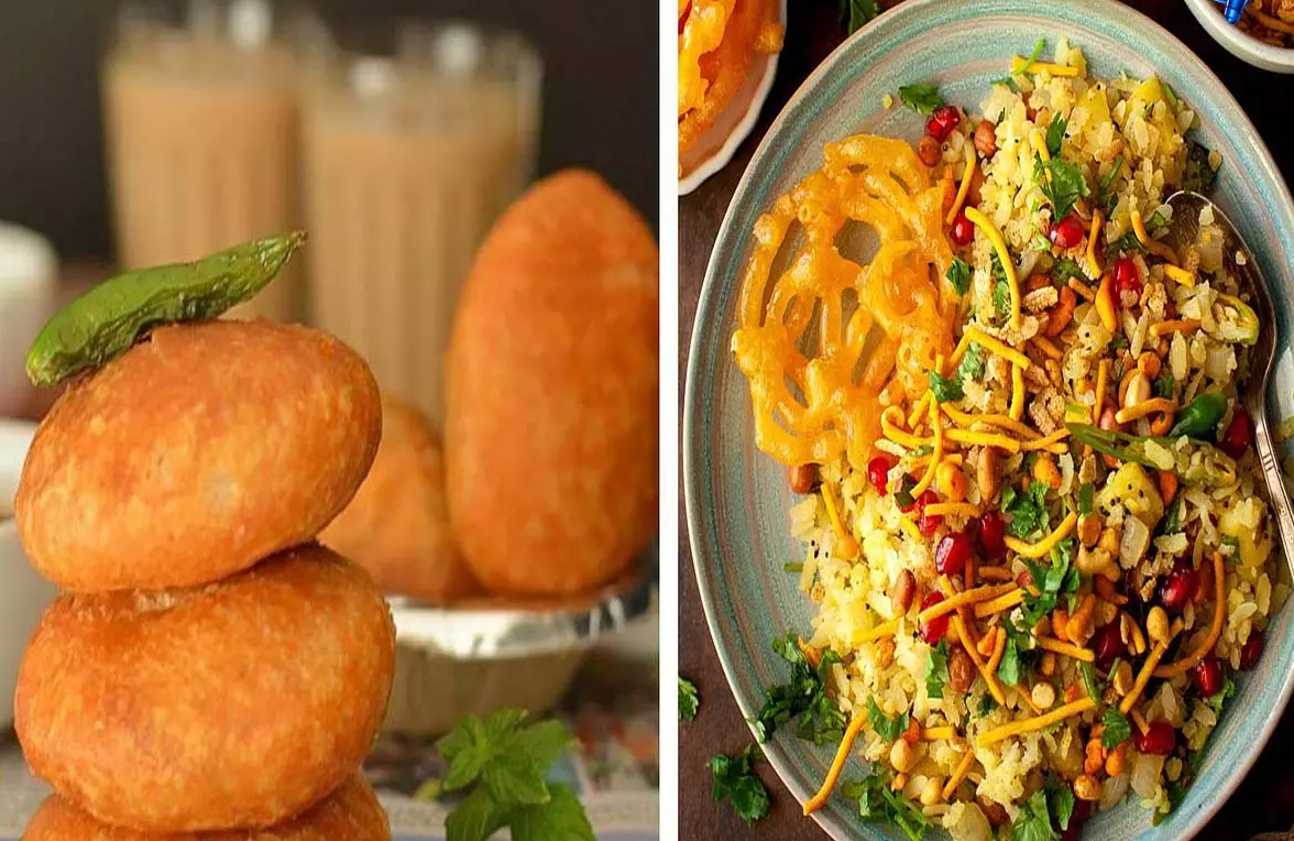 इंदौर का दिन कहाँ से शुरू होता है -- छप्पन दुकान का ब्रेकफ़ास्ट बज़  