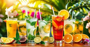 Three colorful समर ड्रिंक्स, घर पर आसानी से तैयार  