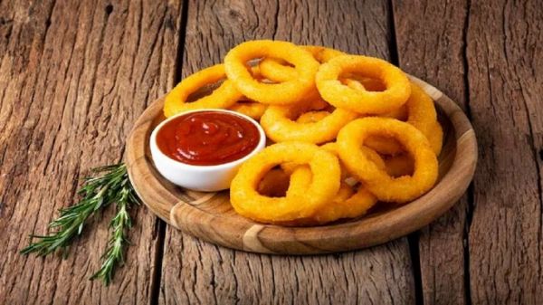 खाना खजाना : फ्राइड अनियन रिंग्स