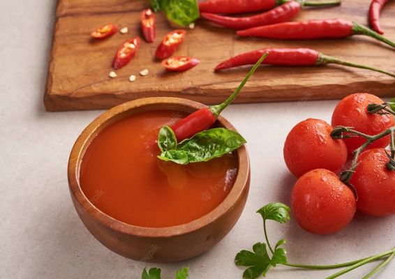 खाना खजाना : टमाटर चिली सॉस